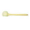 LONG HANDLE UTILITY BRUSH 20 IN NYLON WHI