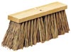 PALMYRA STALK STREET BROOM 16 IN WOOD BLOC