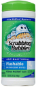 SCRUBBING BUBBLES FLUSHABLE WIPE 9/28 CT