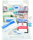 FIRST AID KIT 50 PERSON PLAS INDUSTRIAL