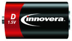 BATTERY ALKALINE SIZE D 12/PK