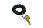 WRIST COIL KEY CHAIN BLA