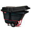 STD-DTY STD-DTY TILT TRUCK 2 CU YD BLA