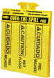 ABSORB SPILL CVR PADS YEL 12 PK/CTN
