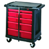 5-DRAWER MOBILE WORKCENTER 32.6X19.8X33.5