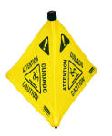 SAFETY CONE 30 IN POP-UP YEL 12/CTN