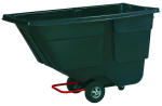 TILT TRUCK 1 CU YD 72.25X32.5X43.75 BLA