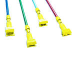 CLAMP WET MOP HNDL 60 IN ALUMYEL/GRA 12