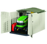 SLIDE-LID BIKE & LAWN STORAGE 60X79X54 TAU