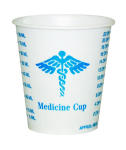 CUP PPR MEDCN GRADUATED  100/PK 20/CS