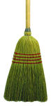 MIXED FIBER L-DTY MAID BRM 42X.88 DIA WOOD