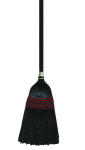 FLAG-TIP JANITOR BRM 42X10WOOD BLA BRISTDZ