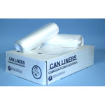 PP Can Liner Clr Roll 150/C 386022N