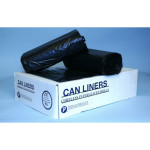PP liner 38X58 BLK 100/CS W3858SHK