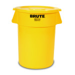 44 BRUTE LID ONLY YELLOW #2645
