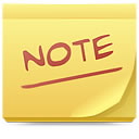 Note: