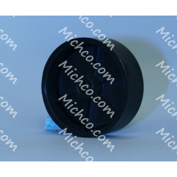 WHEEL 2 IN. MOLDED