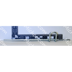 UPRIGHT REAR AXLE