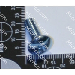 SCR-MC TR HD 1/4-20 X .75 ZINC