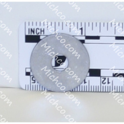 WASHER, FLAT, 0.25B 1.00D    , SS,