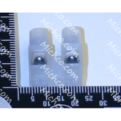 TERMINAL BLOCK-2POLE VDE