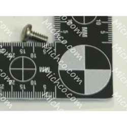 SCREW, PAN, 10-24 X 0.38, SS