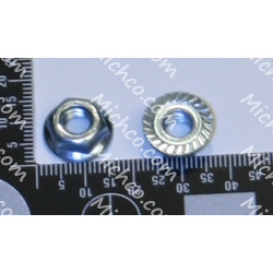 NUT-FLANGED WIZZ 1/4-20 STL ZP