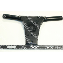 SWITCHBOX CVR FRONT BLK