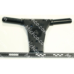 SWITCHBOX CVR BACK BLK