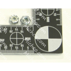NUT-NYLOC 8-32