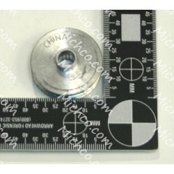 PULLEY, BRUSH [DBL V]