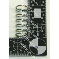 SPRING-KNOB .60 X .73 X 1.75 ZINC