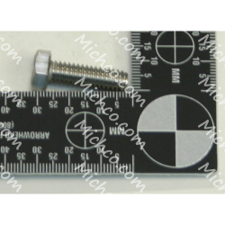 SCREW, HEX, .31-18 X 1.00, SS