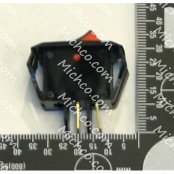 SWITCH, ROCKER, SPST, ON / OFF