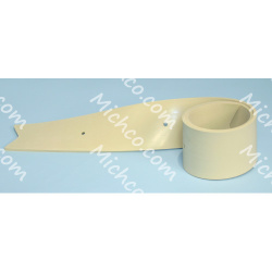SQUEEGEE BLADE REAR