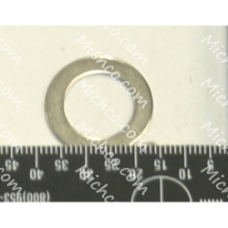 WSR-FLT .56 X .88 X .03 NICKEL