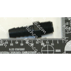 FITTING PP 1/4MPT 3/8BARB