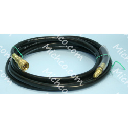 HOSE, SOLTN, .38ID X 15FT [SERIES 6