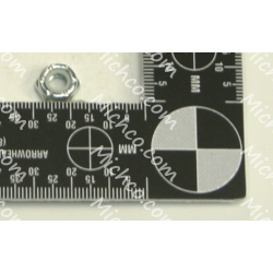 NUT HEX NYL LOC SS 1/4-20