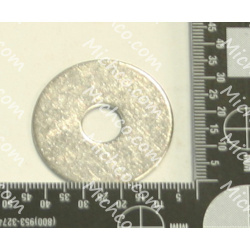 WASHER, FLAT, 0.41B 1.50D .05, SS,