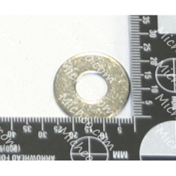 WASHER, FLAT, 0.42B 1.00D .05, SS