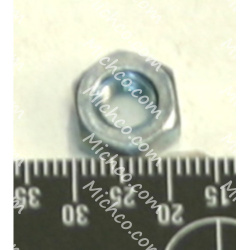 NUT-HEX 1/4-20 ZINC