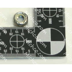 NUT HEX NYL LOC SS 5/16-18