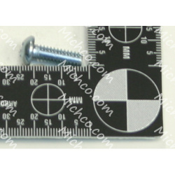 SCR-MC RD HD 1/4-20 X .75 ZINC