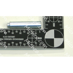 BUMPER WHEEL AXLE