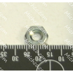 NUT-HEX 10-32 ST PL