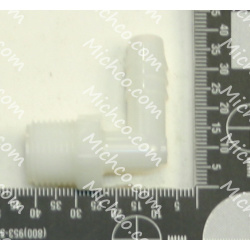 FITTING-90 3/8MPT X 3/8 BARB NYLON