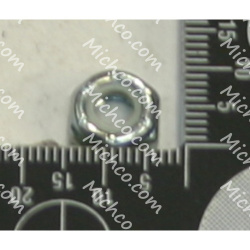 NUT HEX NYL LOC-THIN 1/4-20