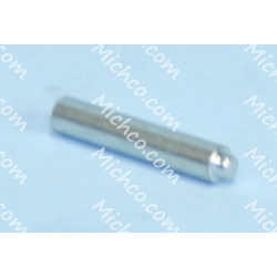 BUMPER WHEEL AXLE