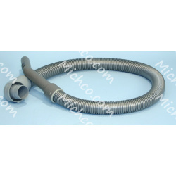HOSE W/COUPLING & BENT END